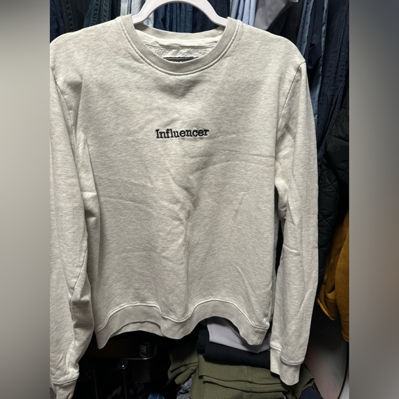 Influencer sweatshirt - Picture 1 of 3